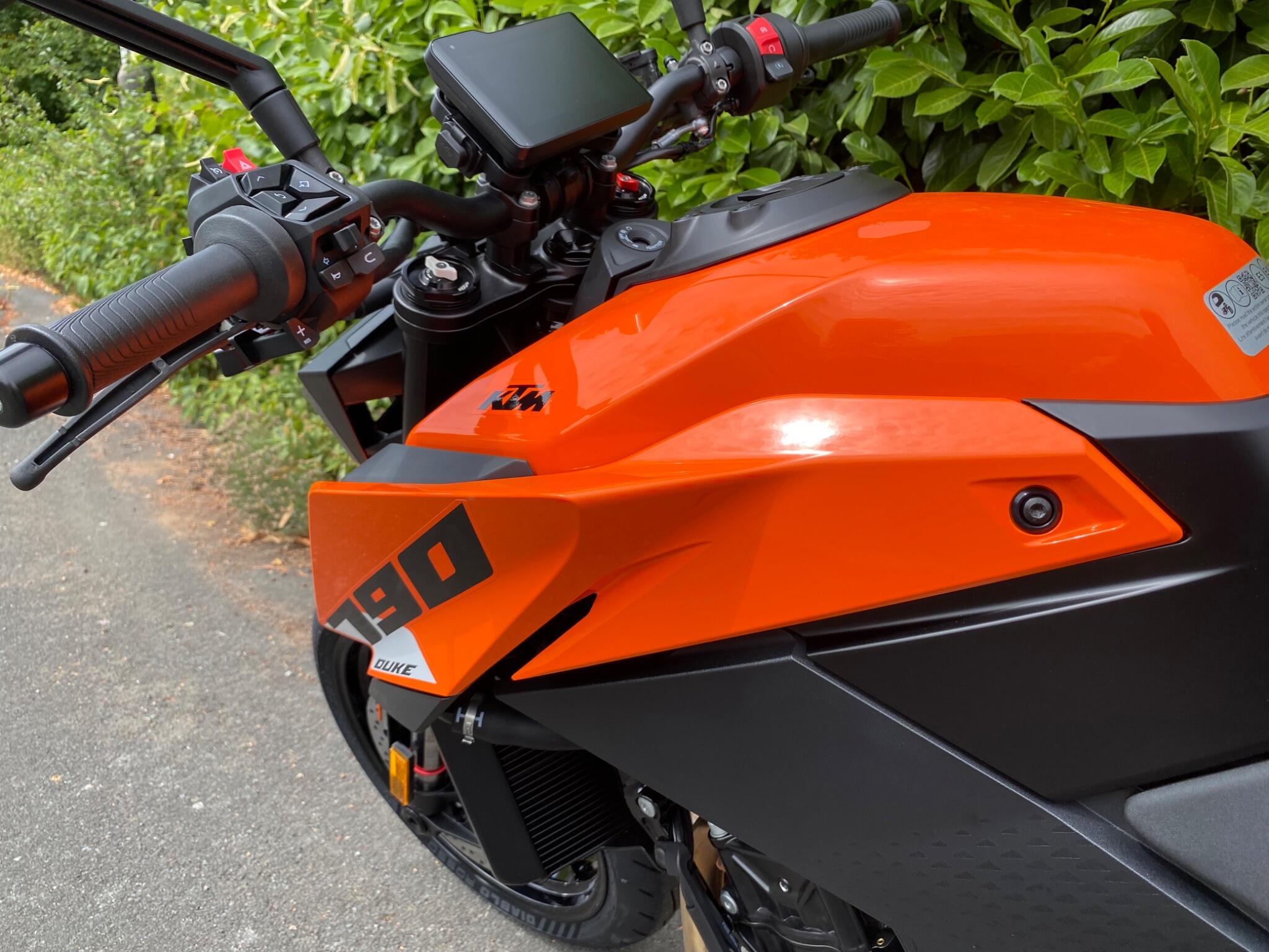 2026 KTM 790 Duke